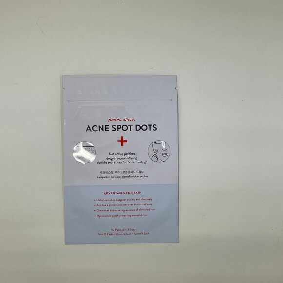 Peach Slices Acne Spot Dots - Picture 1 of 2